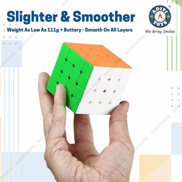 MoYu MEI-LONG 4x4 Rubik's Cube Image 1