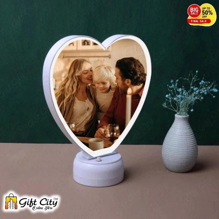 Heart Shape Magic Lamp Image 1