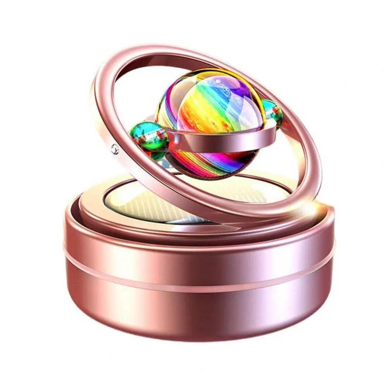 Solar Power Car Perfume Air Freshener 4