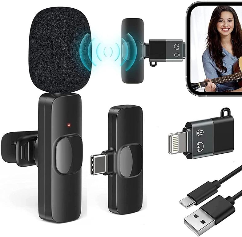 K8 Wireless Microphone Image 2