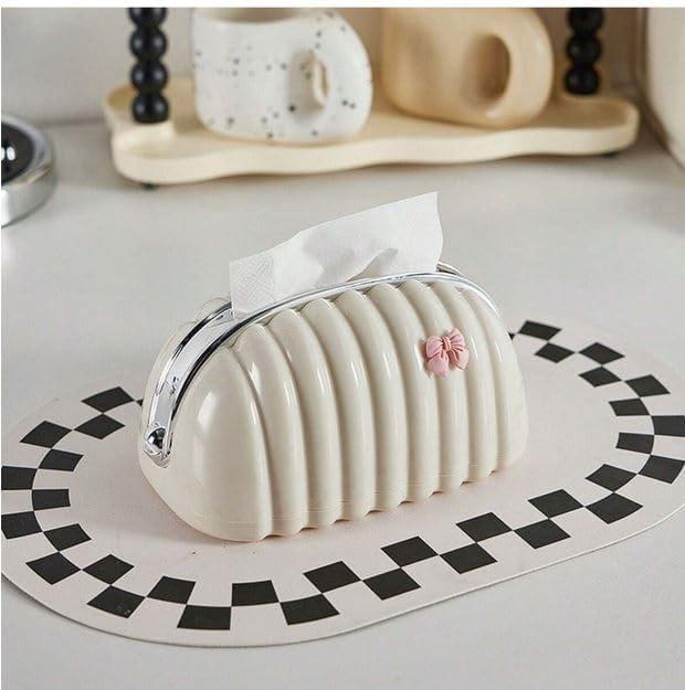 Tissue Box with Bow 4