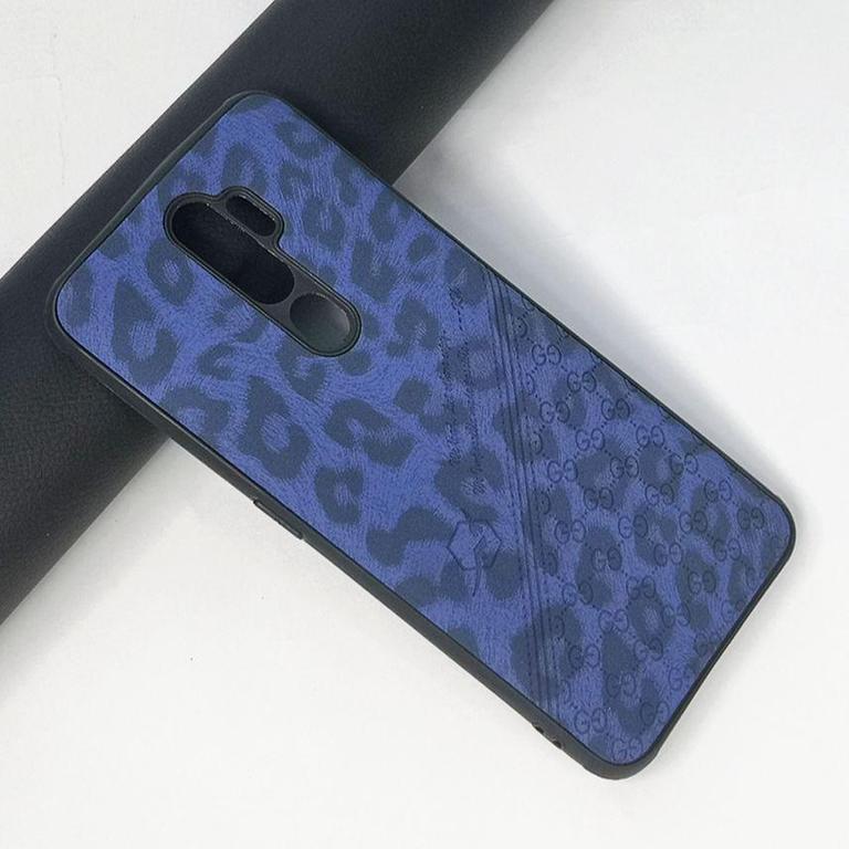 Oppo A5 2020 Soft Silicone Cube Puffer Case Image 1