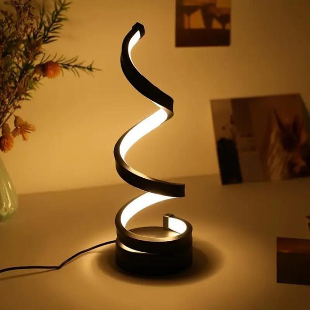 Spiral LED Table Lamp - 2