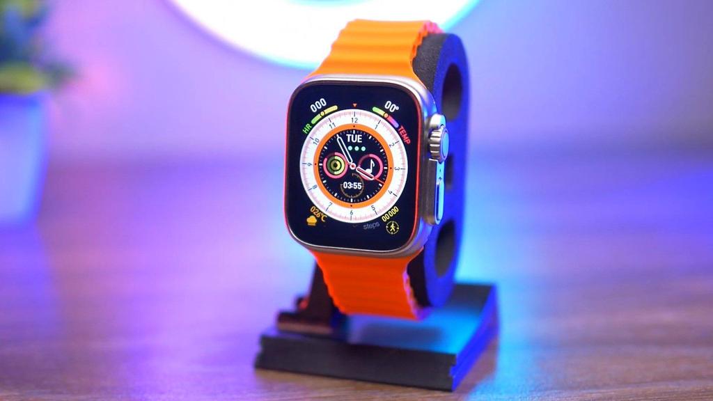 X8 Ultra Smart Watch - Wireless Charging and Quality at Great Value - 1