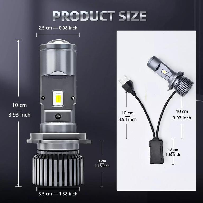 LIUHAWK Projector Headlight Image 3