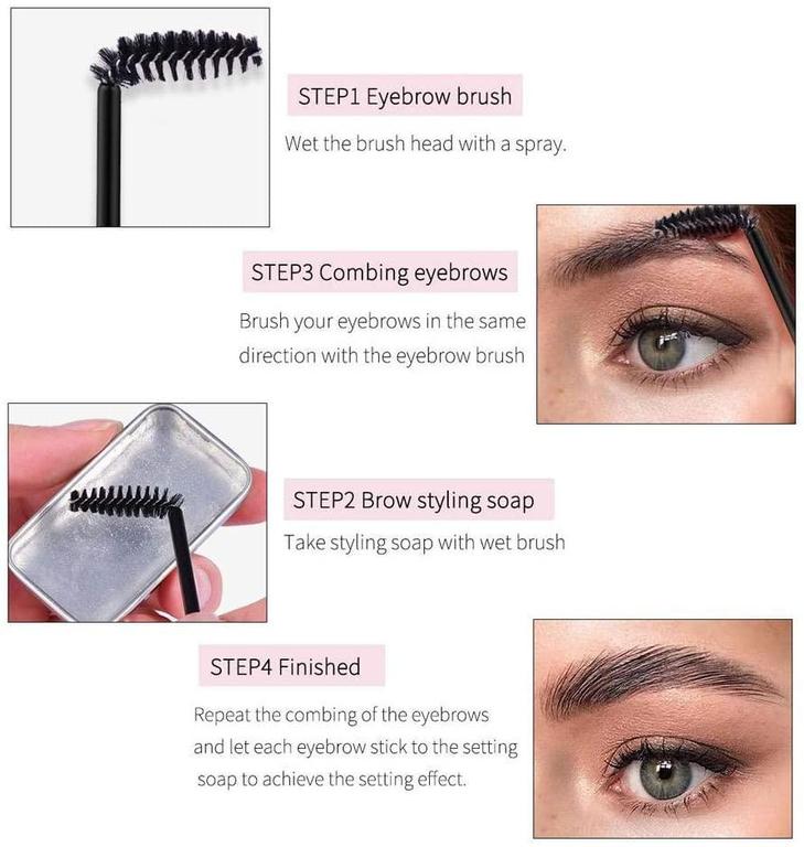 Eyebrow Soap with Brush Image