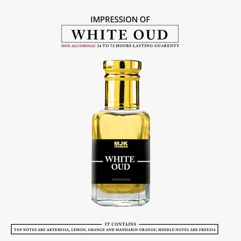 White Oud Attar Oil