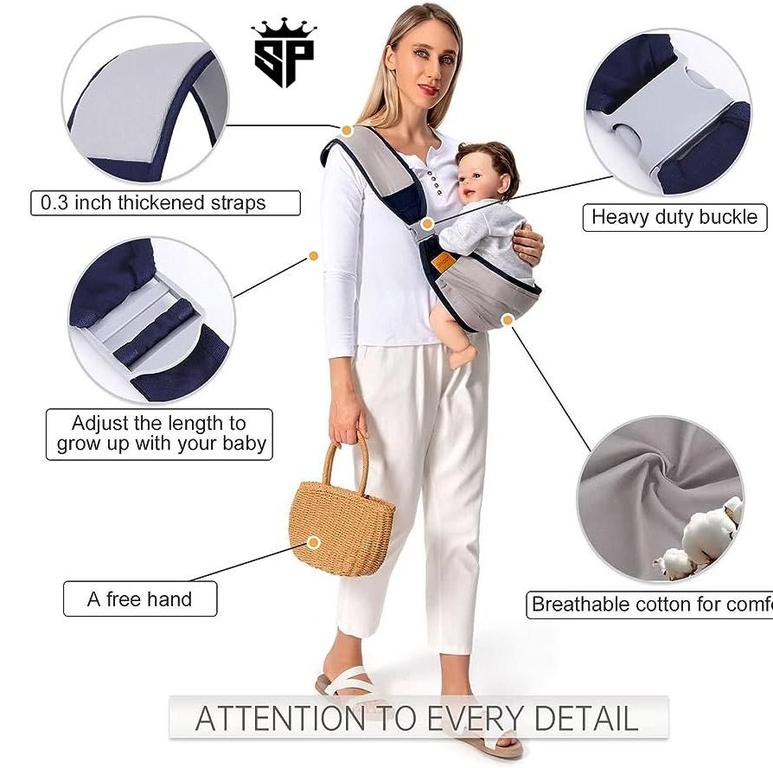 Baby Sling Carrier Image 3