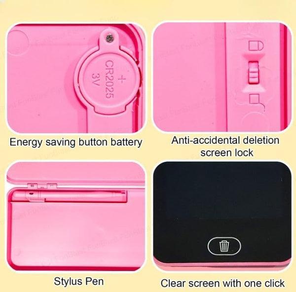 Geometry Box with Digital LCD Writing Tablet - 4