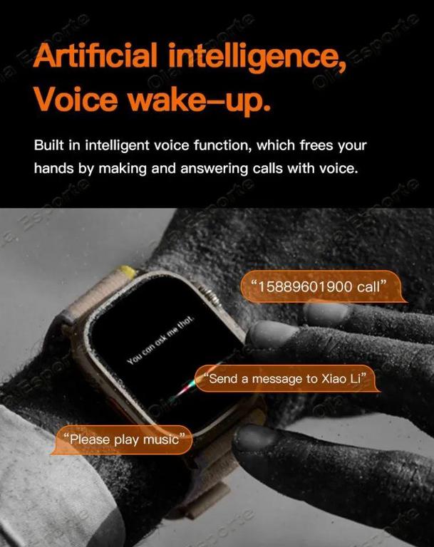 Smart Watch View 6