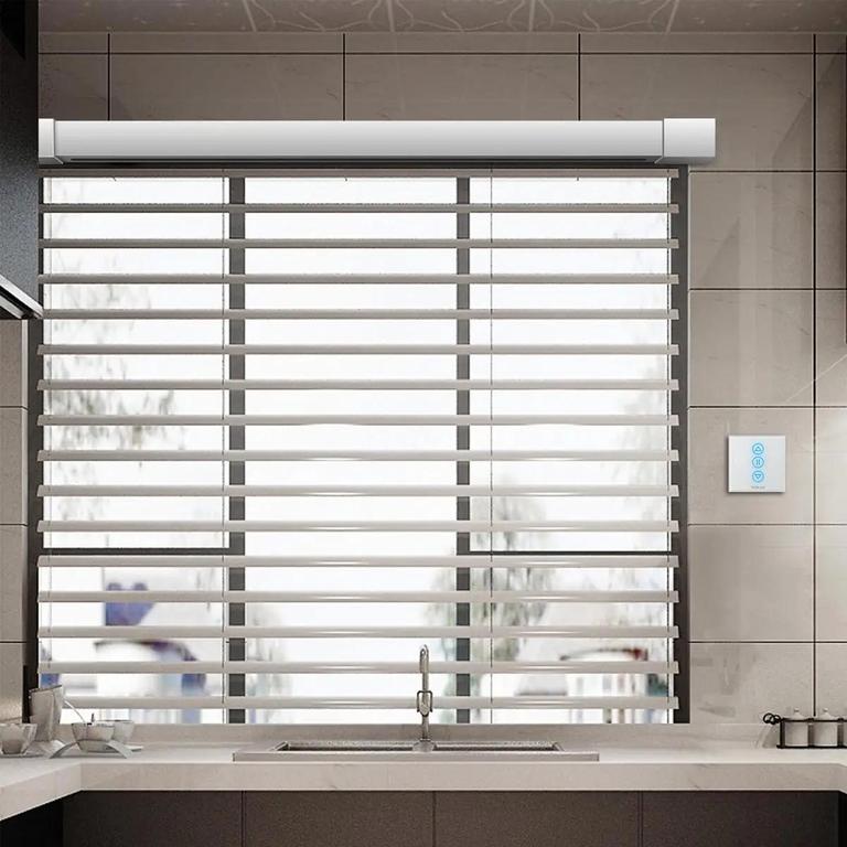 Smart Switch Touch Panel Curtain Control , Alexa Google Home - 20