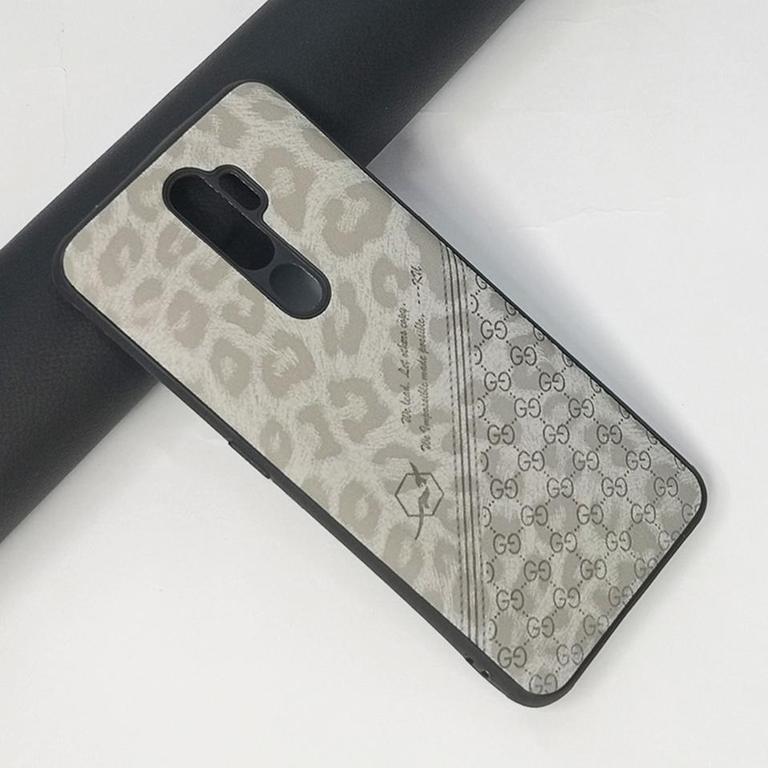 Oppo A5 2020 Soft Silicone Cube Puffer Case Image 2