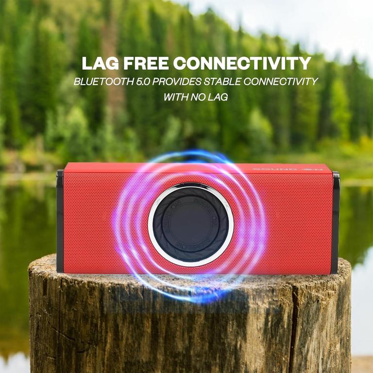 Koleer Dual Bass Portable Bluetooth Speakers – Waterproof and Dustproof with Stereo Sound and 5 Hours Playtime - 2