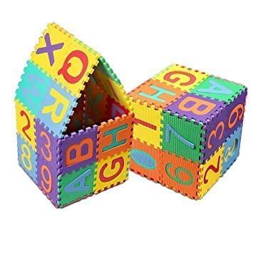 ABC Toy Block Mat Image 5