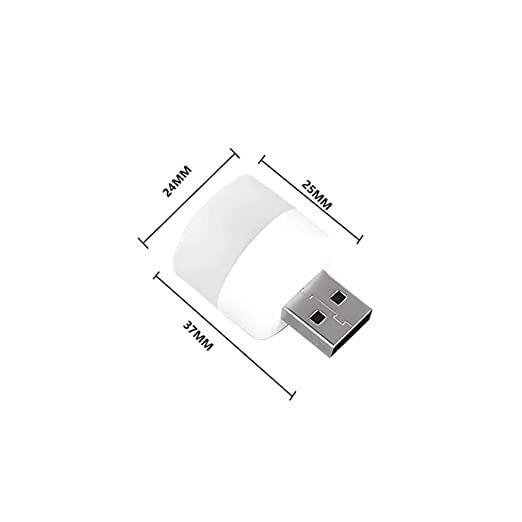 Mini USB LED Night Light - Flexible and Portable Ambient Light for Indoor and Outdoor Use, Ideal for Reading and Sleep - 4