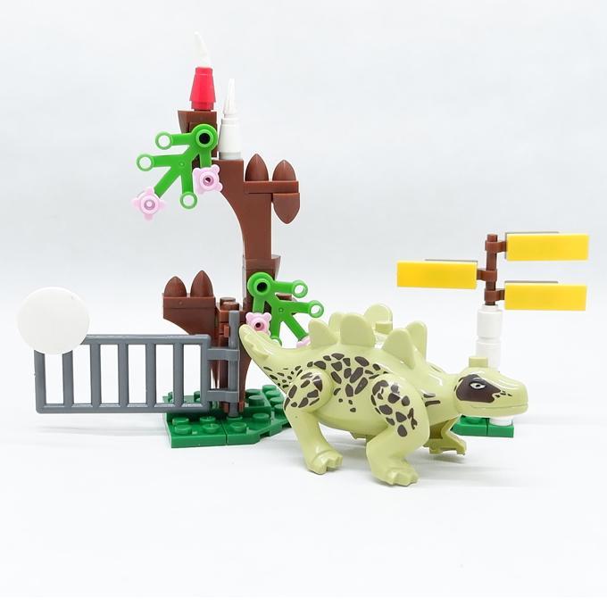 Dinosaur Building Blocks Set 2