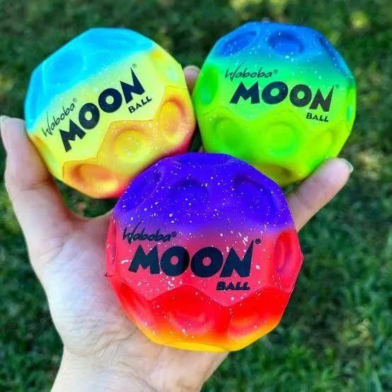 Space Moon Ball Extra High Elasticity and Extra Bounce - 1