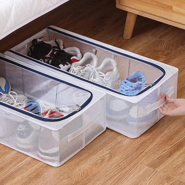 Foldable Transparent Storage Box