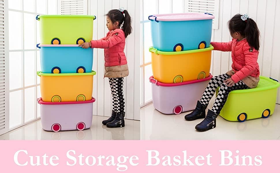 Colorful Storage