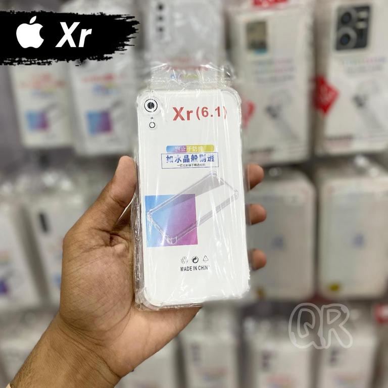 Transparent TPU Case for iPhone XR