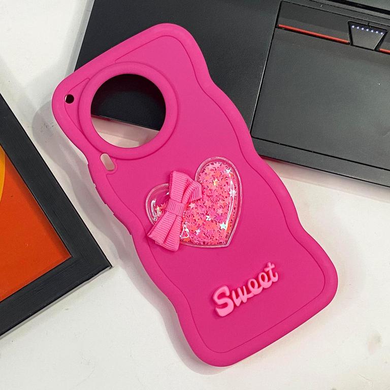 3D Butterfly Glitter Case - Image 5