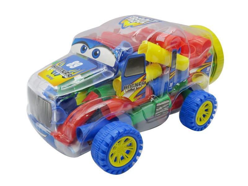 Pipe Style Car Building Blocks Image