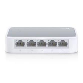 TP LINK SF-1005D 5-Port 10/100Mbps Desktop Switch Green Ethernet technology - 2