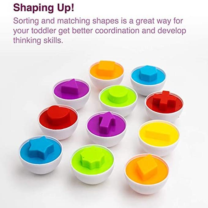 Colorful Eggs Set