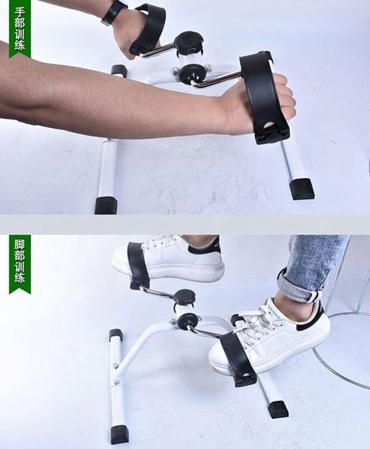 Mini Exercise Pedal Cycle Detachable Foldable Indoor Exercise Machine - 3