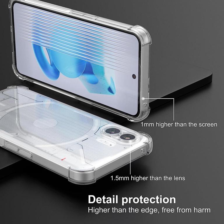 Shockproof TPU Case for Nothing Phone 2