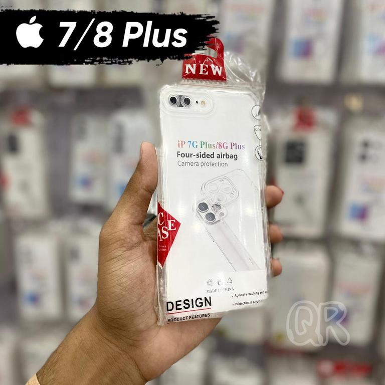 iPhone 7 Plus / 8 Plus Jelly Back Cover Image 1