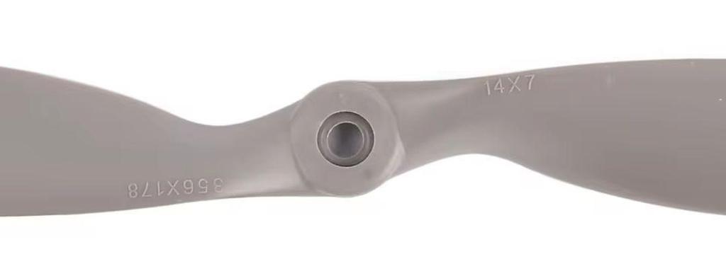 High-Performance Nylon Glass Fiber Electric Propeller for RC Airplanes UAV Drones APC Propeller Replacement 5x5/6x4/7x5/8x6/9x6/10x5/10x7/11x5.5/11x7/12x6/13x6.5/14x7 Durable Lightweight Efficient High Thrust Low Noise RC Model Prop RC accessories - 2