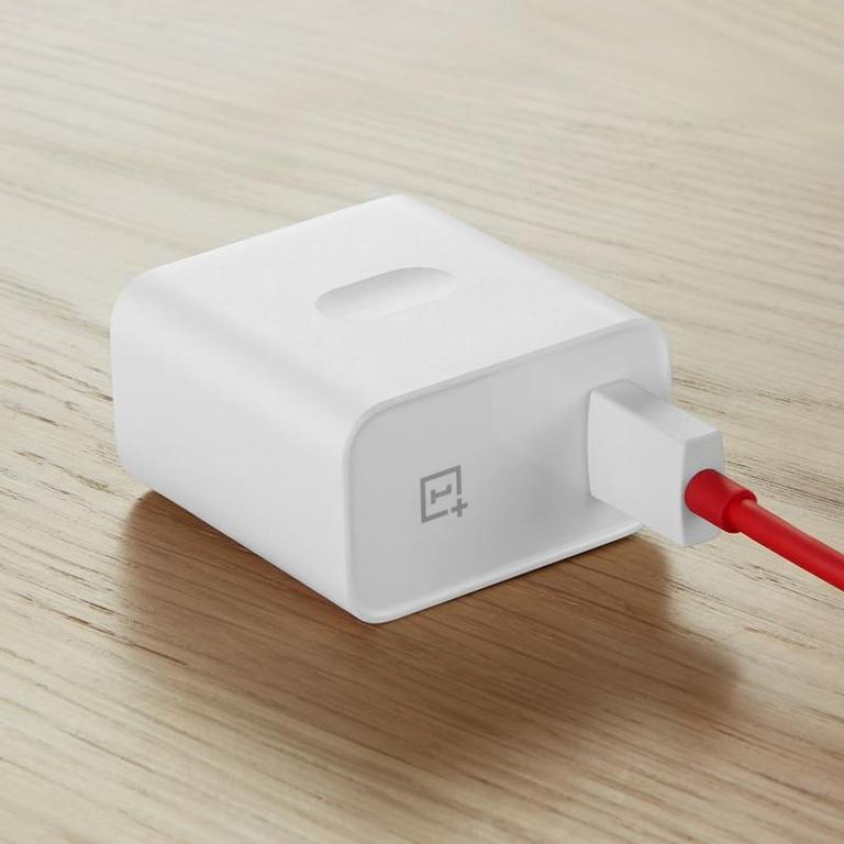 OnePlus 7T Warp Charger with Type-C Cable, 30W Power Adapter for OnePlus Models 7, 7T, Pro, 6, 6T, 5, 5T, and 3 - 9