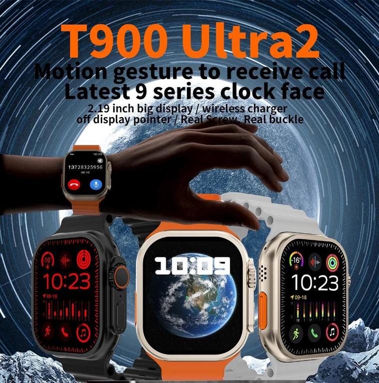 T900 Ultra 2 Smart Watch - Image 3