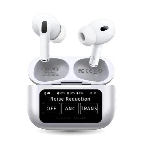 BX-AirPro 2 White Earbuds