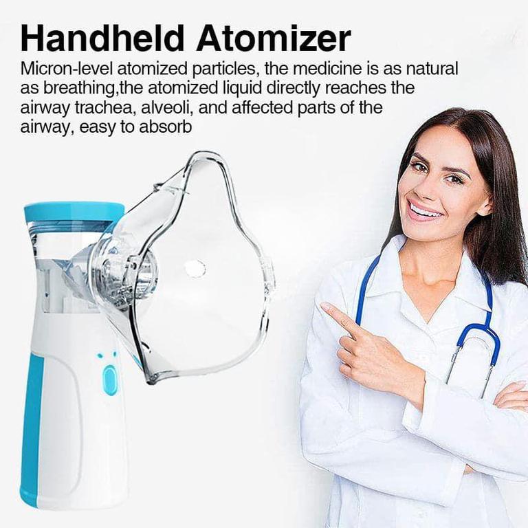Portable Handheld Nebulizer Machine good quality 100% workable - 6