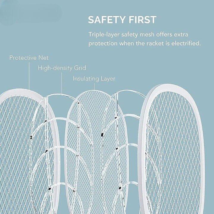 Mosquito Racket with Stand