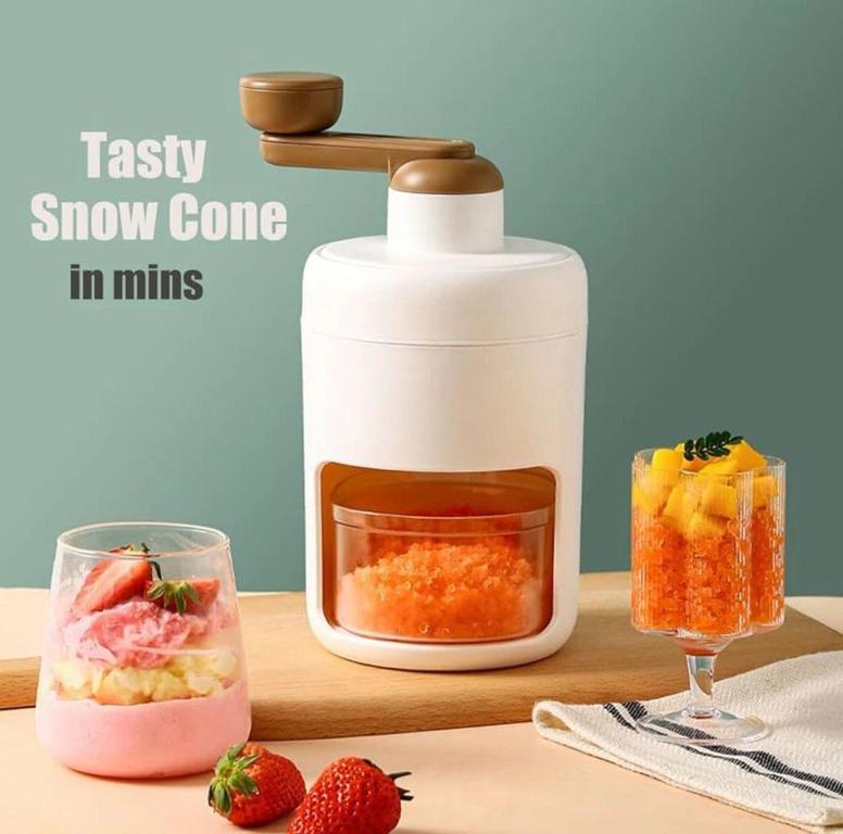 Portable Ice Crusher