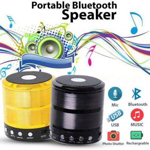 WS-887 Bluetooth Speaker