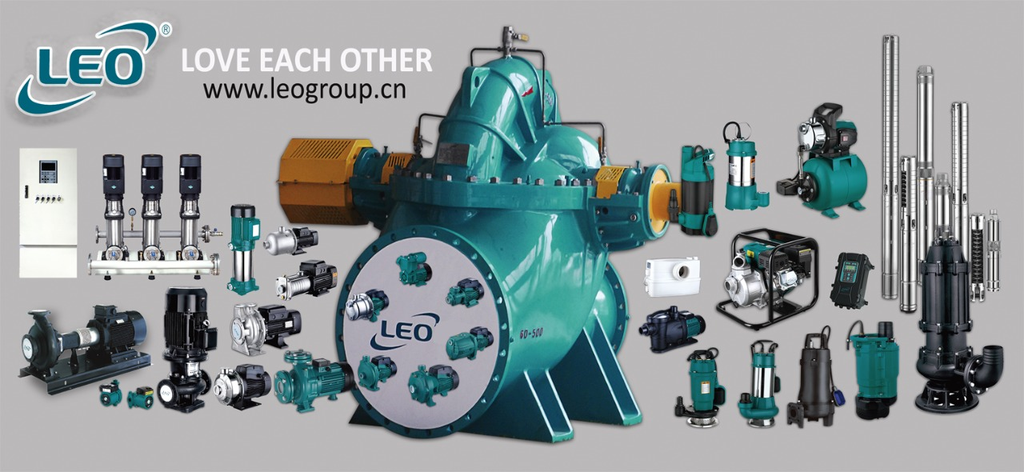 LEO ACM-75 Clean Water Centrifugal Pump Image 1