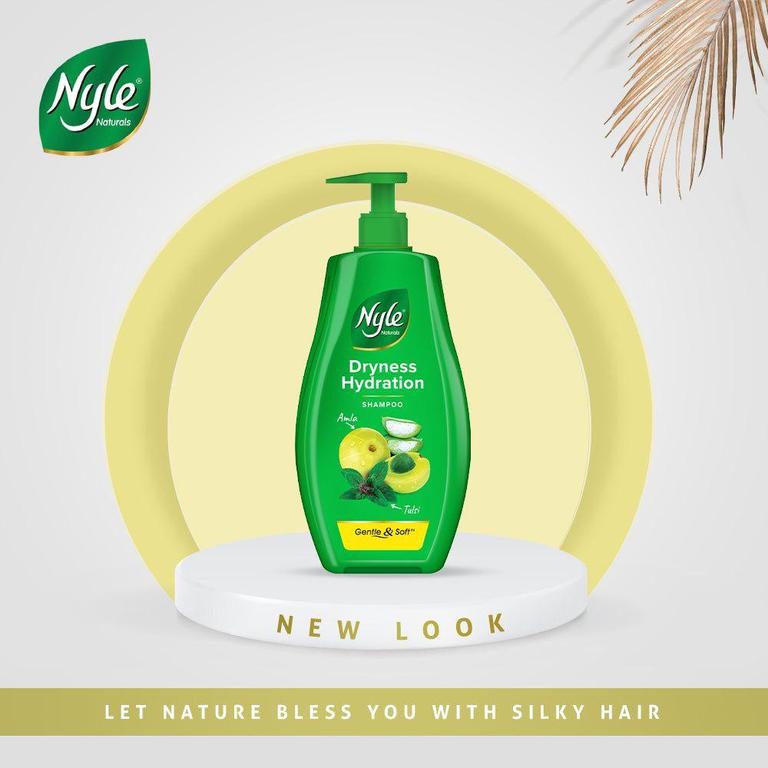 Nyle Lemon Anti-Dandruff Shampoo: Effective Dandruff Control and Scalp Care with Natural Lemon, Oils, and Antioxidants - 1L - 2