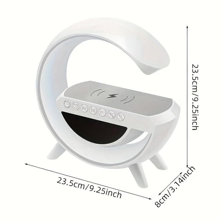 GLamp 500 G Lamp with Bluetooth Speaker - Portable Mini USB Speaker for PC, Mobile & Bedroom Side Table - 13