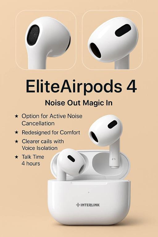 Interlink AirPods Pro 4 Image 1