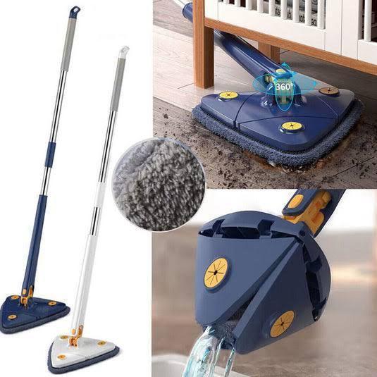 Triangle Mop 360 Adjustable With Twist Squeeze - 1