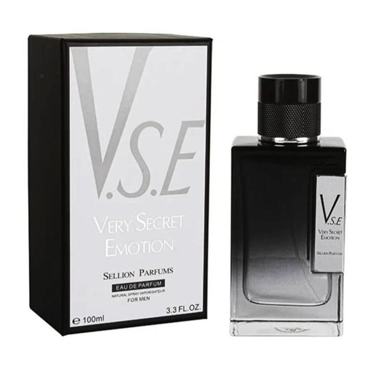 Very Secret Emotion Perfume For Men by Sellion - 100 ML - 2