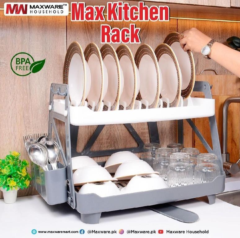 Max Kitchen Rack Image 4