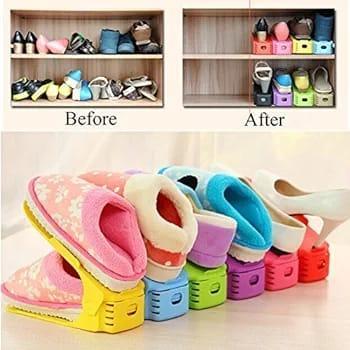 Shoe Slots Organizer 2