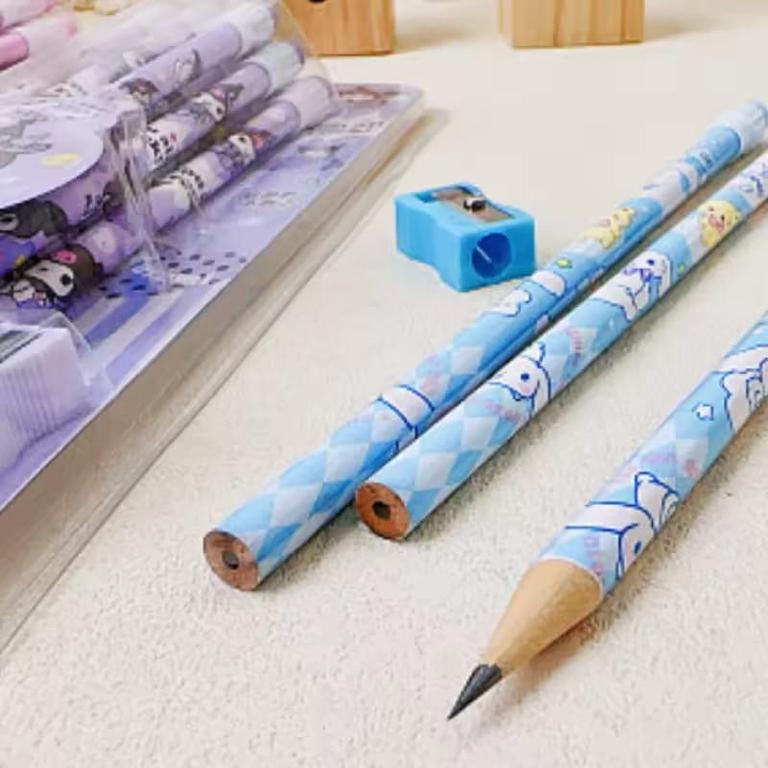 Cute Pencil Set Image 3