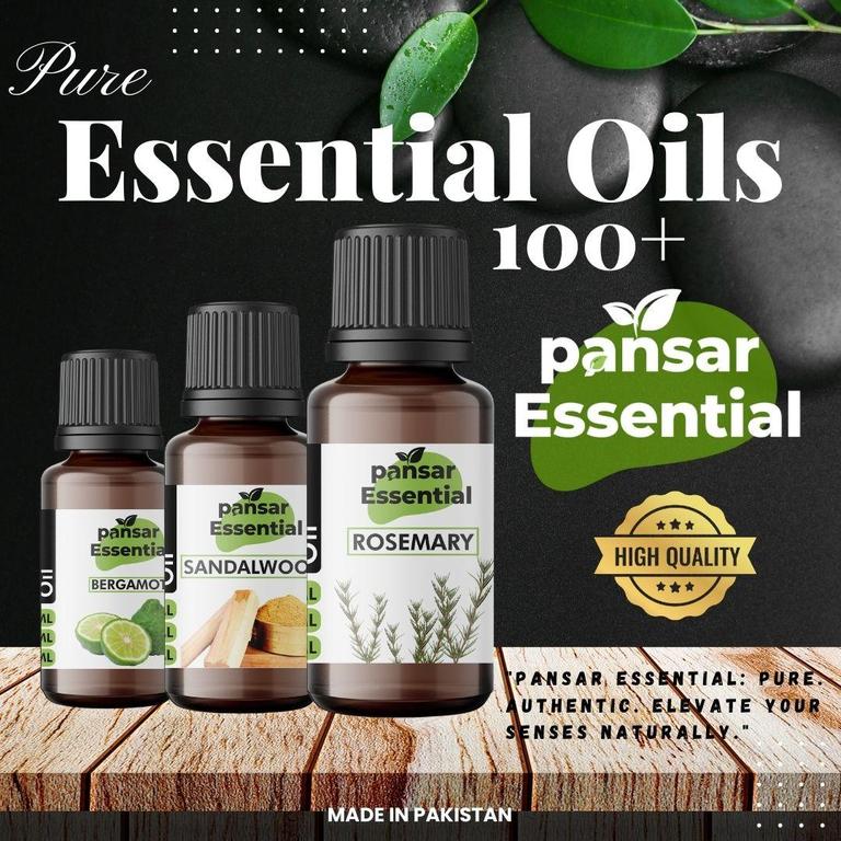 Pansar Herb's Tea Tree Essential Oil