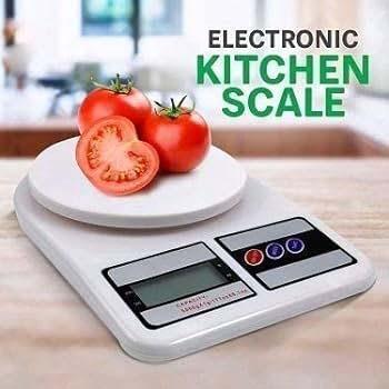 Face Value Multipurpose Portable Electronic Digital Weighing Scale Weight Machine (10 Kg ) - 1